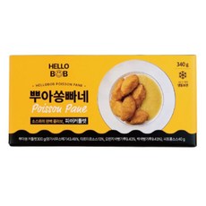 헬로우밥 뿌아쏭빠네 피쉬 커틀렛, 340g
