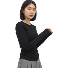 노바요가 여성 요가복 긴팔 커버업 필라테스 발레 상의