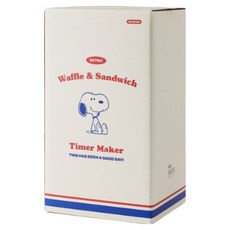 [텐바이텐]스누피 레트로 와플/샌드위치 메이커