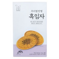 화과방 우리쌀전병 (김 땅콩 흑임자 각 1박스), 432g, 1세트