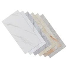 아리아스토어 붙이는 벽지 60.9 x 30.4cm 셀프도배 대리석시트지 타일벽지 포인트벽지, Q63