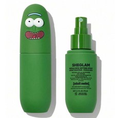 쉬글램 x 릭앤모티 피클릭 퀵 드라잉 메이크업 세팅 픽서 스프레이, 1개, 70ml