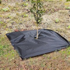 사각 제초 매트 잡초 방지 매트 (80cm), 10개