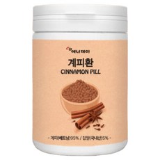 계피환 Cinamon, 3개, 250g
