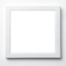 번개표 LED 엣지 슬림 사각 직부등 20W 250 x 250 x 18 cm, 주광색(화이트), 1개