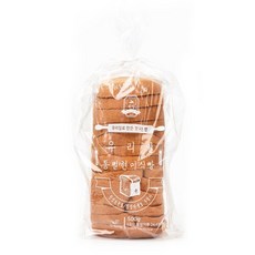 [위밀] 100%우리밀 현미식빵 500g 통밀빵 통밀식빵 재료 중 100%국내산 현미 보리 흑미 검은콩 조, 1개