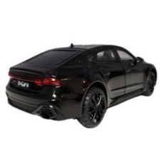 1:24 다이캐스트 모형 다이케스트 아우디 AUDI A7 A6 스파이더 세단 스포츠카 벤츠 RS7 미니어쳐 피규어 완구 자동차 장난감, 검정색, 1개