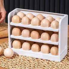 쿨로하 스탠드 30구 계란 보관함, 정품