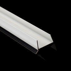 리틀체인지 싱크대 쫄대 걸레받이캡 싱크대하부프로파일, 18mm, 화이트, 2.4m, 1개