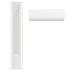 캐리어 멀티형 에어컨 인버터 1등급 2in1 wifi 17평+6평형 OAMB-0705NAWMD 에어린 AI냉방 클린케어 전국 배송 무료 기본설치비 실외기 포함, 일반배관형