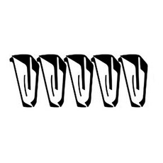 아이리온 더뉴 싼타페 18인치 호환 휠마스크 스티커 홀로그램, 더뉴싼타페_홀로그램18인치+여유분, 1세트