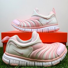 나이키 다이나모 프리 키즈 핑크 운동화 PS 밴딩 아동 신발 어린이 초등 끈없는 스니커즈 양말증정