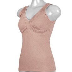 메이퀸 여성 부드러운 보카시원단 보온 기모 노와이어 부직포 브라런닝