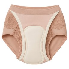 온빛케어 복지용구 빨아입는 여성용 레이온 인견 대용량 요실금 팬티 70cc
