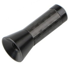 [주주파츠몰] 차량용 미니 카본 안테나 익스테리어 튜닝 교체형 용품 모음 호환 용품, 검정3.5cm