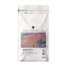 컬트커피랩 에티오피아 시다모 G4 싱글오리진 원두커피, 1개, 500g, 홀빈(분쇄안함)