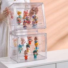 1미터 투명 아크릴 케이스 가방 피규어 보관함 장식장, 1개