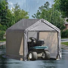 조립식창고 야외창고 농막 전원주택창고 정원창고 조립창고 천막 캐노피 오토바이 차고