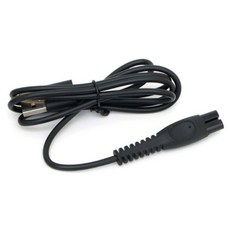 필립스 1000시리즈 전기면도기 호환 USB 충전선 5000시리즈 케이블 차량충전 S1142 5.0V, 1개, 1개입