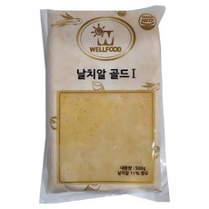비비수산 입 안에서 톡톡 터지는 프리미엄 날치알 골드 500g, 1개