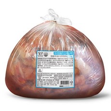 종가 우리땅 총각김치 5kg (외식용), 1개