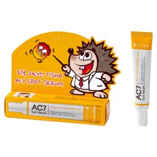 티샤 AC7 스팟세럼 AC7, 2개, 15ml