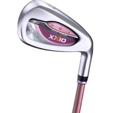 던롭 젝시오 24 XXIO 블루 MP1300L 어프로치 13 여성 6번 5번 엑스 아이언, 핑크 폴 카본 L