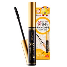 스킨애 새치머리 염색약, 검정색, 1개