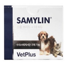 벳플러스 강아지 새밀린 세밀린 고양이 독 캣 간 영양제 30포 분말형, 30회분, 어덜트, 1개