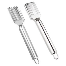 생선 비늘 제거칼, 스텐, 1개