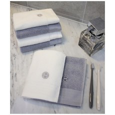 송월타월 호텔컬렉션 클래식 핸드타월, 아이보리, 5개