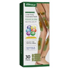 다이어트 바디 패치 종아리 팔뚝 슬리밍 지방연소 바디라인 관리도움, 1개, 30개입