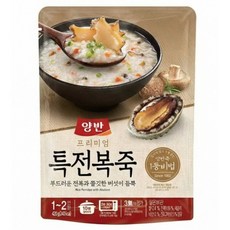 양반특전복죽, 422.5g, 4개