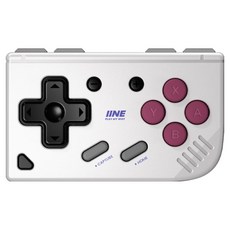 미니 컨트롤러2 / 멀티미디어 컨트롤러 / 미니컨 /전자책 일러스트 단축키, 그레이, 1개