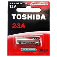 도시바 건전지 L1028 23A 2 3AAA 1입 12V, 1개, 1개입