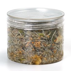 셰프애찬 비리지않고 고소한 견과류 듬뿍 멸치 견과 볶음 조림, 1개, 160g