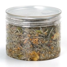 셰프애찬 비리지않고 고소한 견과류 듬뿍 멸치 견과 볶음 조림, 3개, 160g