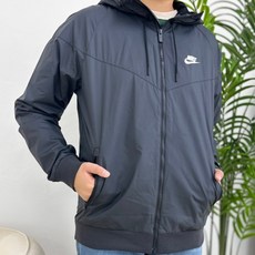 [국내매장정품] 나이키 바람막이 우븐 윈드러너 후드 집업 자켓 후디