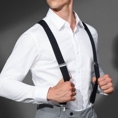 핏코드 이중잠금 길이 조절되는 짱짱한 서스펜더