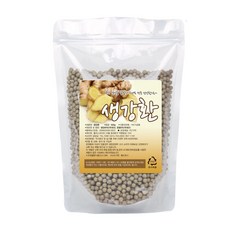 산들약초 생강환 (생강 95% 함량), 1개, 500g