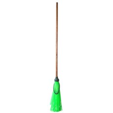 마당비 눈빗자루 낙엽청소 수지씨앤엘 도로비 고급형, 혼합색상, 2개