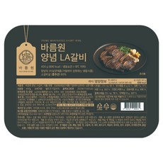 이봉원의 호주청정우 프리미엄 양념 LA갈비 (냉동), 4개, 400g