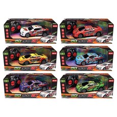 썬더레이싱 RC카 6종세트, 1개