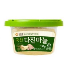 [아워홈] 다진 마늘 150g 12개