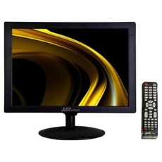 소형 HDTV 15인치모니터 TV 차박 캠핑 고시원 CCTV용 리모콘, 38cm, 저스트인테크 150TV