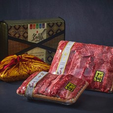프리미엄 이바지 세트 ( 꽃등심 안심 살치살 채끝살) 마장동 한우 선물세트 투뿔 1++ NO9 추석 명절 소고기 우민, 1개, 3kg