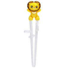 프렌즈 유아 교정 연습 오른손 1단계젓가락 하이언, 젓가락 1단계 사자 EF7046, 1개