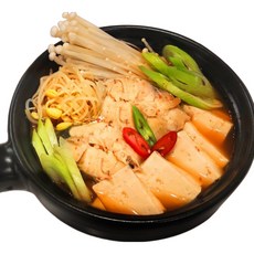 [자연애레시피] 바로 끓여 먹는 시원한 동태탕 밀키트 캠핑음식 술안주, 1개, 2.3kg