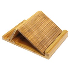 쿨로하 원목 스트레칭 보드, 혼합색상