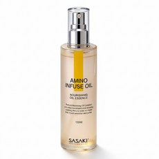 사사키 아미노 인퓨즈 아르간 헤어 오일, 1개, 130ml